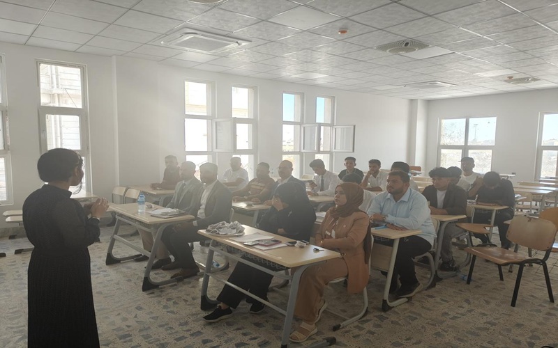 ندوة علمية (اثر المناخ في تحديد النباتات الطبيعية) 